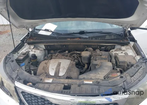 2011 Kia Sorento Ex V6 from USA, damaged, VIN 5XYKU4A27BG043378